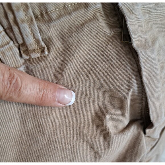 American Eagle Mens Khaki Slim Straight Leg Pants Size 30x27 Flex Chino Uniform - Picture 11 of 11